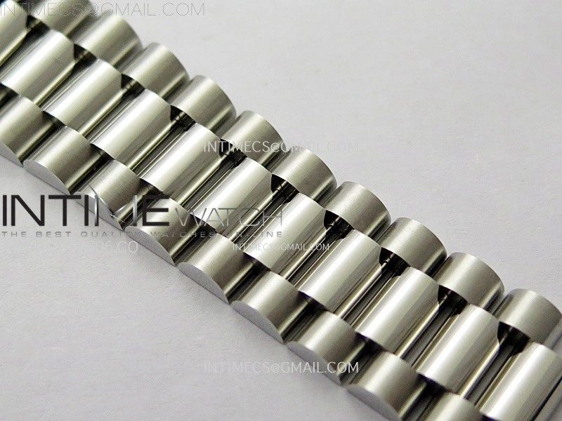 Day Date 36mm Gain Weight SS tungsten APSF 1:1 Best Edition Diamond Dial on SS President Bracelet A3255