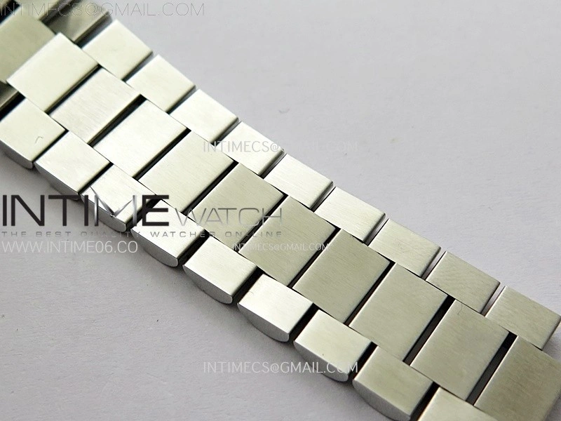 Day Date 36mm Gain Weight SS tungsten APSF 1:1 Best Edition Diamond Dial on SS President Bracelet A3255
