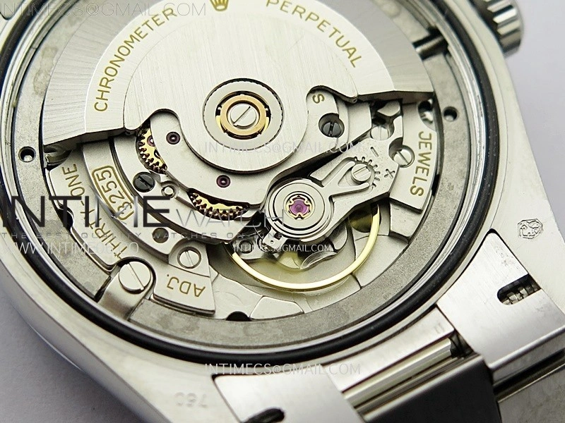 Day Date 36mm Gain Weight SS tungsten APSF 1:1 Best Edition Diamond Dial on SS President Bracelet A3255