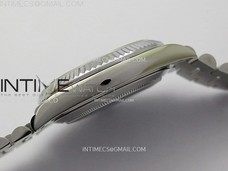Day Date 40mm 228239 Gain Weight SS tungsten APSF 1:1 Best Edition Diamond Dial on SS President Bracelet A3255