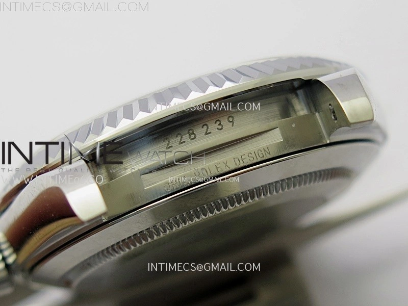Day Date 40mm 228239 Gain Weight SS tungsten APSF 1:1 Best Edition Diamond Dial on SS President Bracelet A3255