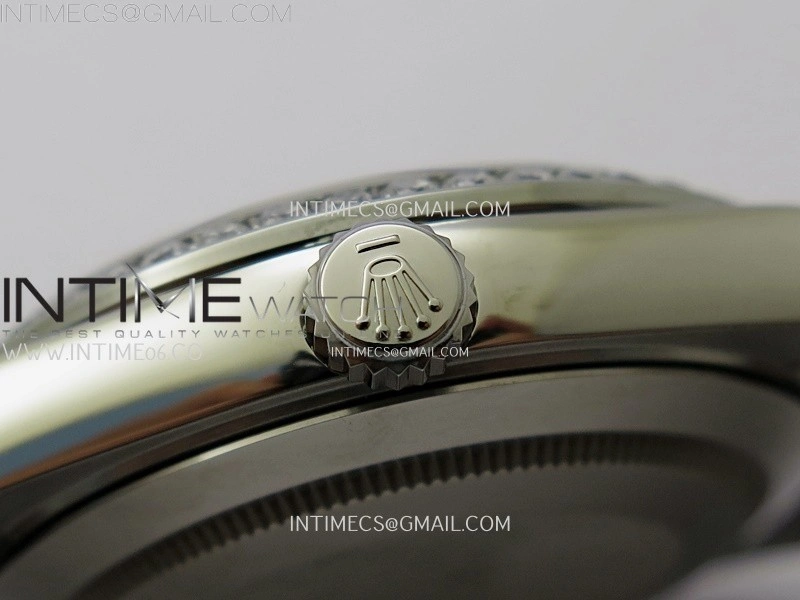 Day Date 40mm 228349 Gain Weight SS tungsten APSF 1:1 Best Edition Diamond Dial on SS President Bracelet A3255