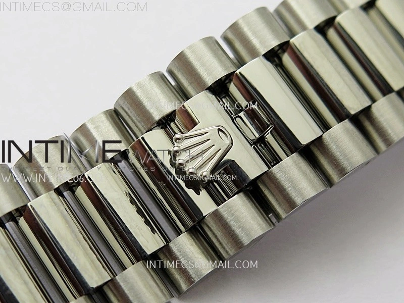 Day Date 40mm 228349 Gain Weight SS tungsten APSF 1:1 Best Edition Diamond Dial on SS President Bracelet A3255