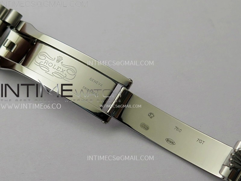 Day Date 40mm 228349 Gain Weight SS tungsten APSF 1:1 Best Edition Diamond Dial on SS President Bracelet A3255