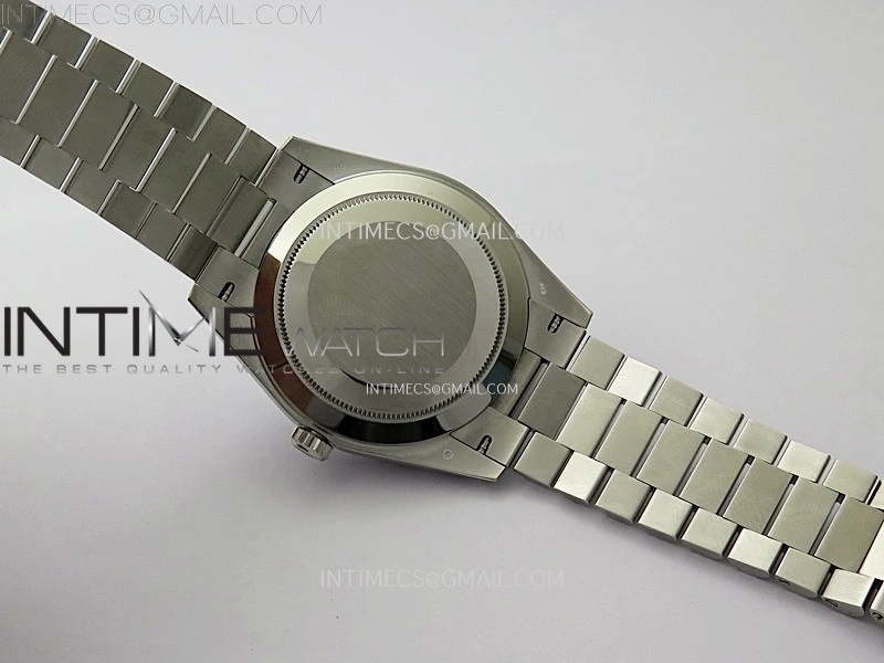 Day Date 40mm 228349 Gain Weight SS tungsten APSF 1:1 Best Edition Diamond Dial on SS President Bracelet A3255
