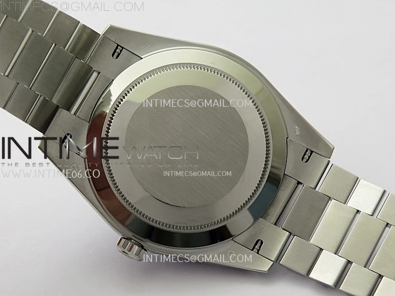 Day Date 40mm 228349 Gain Weight SS tungsten APSF 1:1 Best Edition Diamond Dial on SS President Bracelet A3255