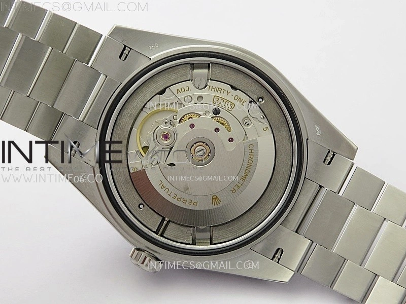 Day Date 40mm 228349 Gain Weight SS tungsten APSF 1:1 Best Edition Diamond Dial on SS President Bracelet A3255