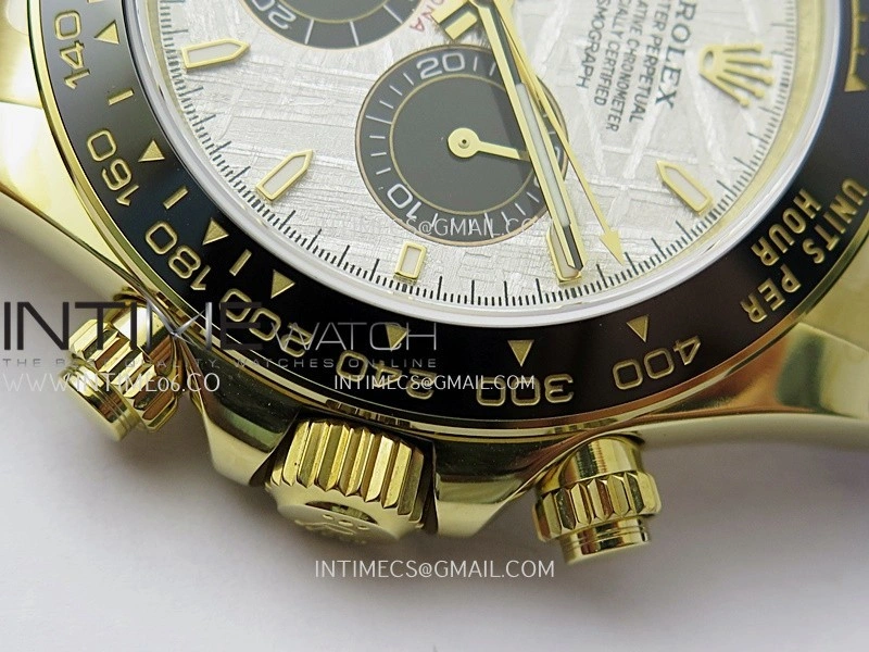 Daytona 126518 Gain Weight SWF 1:1 Best Edition Meteorite Dial Stick Markers on Oysterflex Strap SH4131