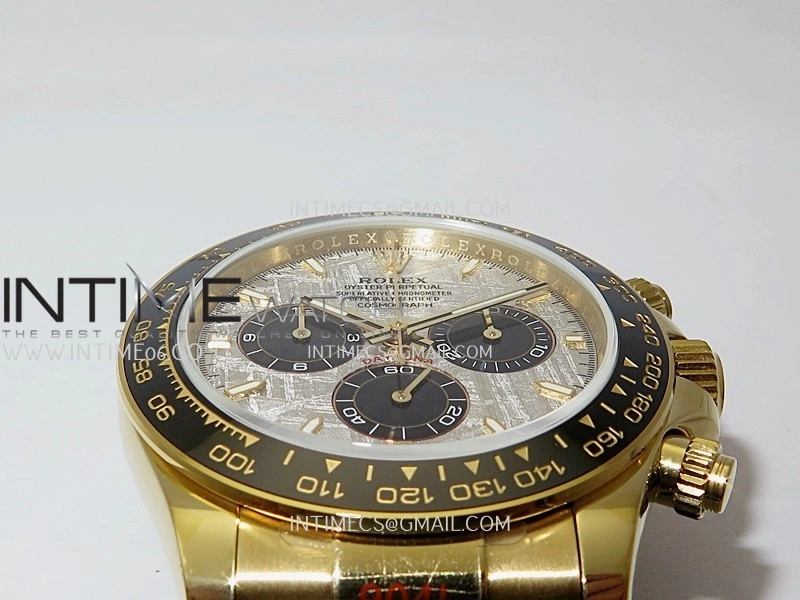 Daytona 126518 Gain Weight SWF 1:1 Best Edition Meteorite Dial Stick Markers on Oysterflex Strap SH4131