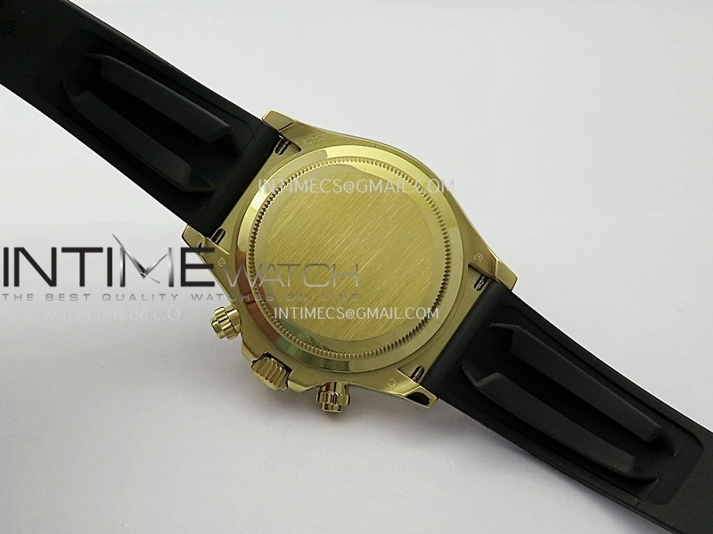 Daytona 126518 Gain Weight SWF 1:1 Best Edition Meteorite Dial Stick Markers on Oysterflex Strap SH4131