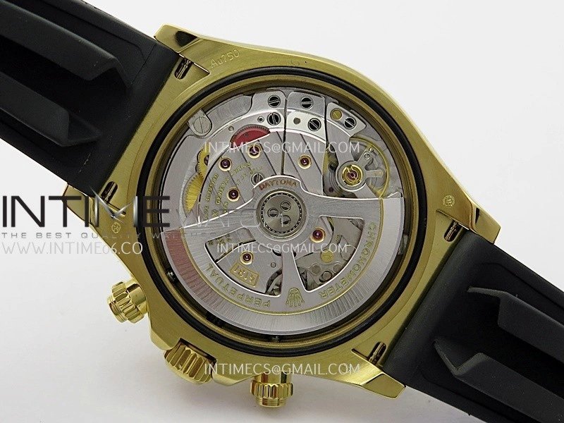 Daytona 126518 Gain Weight SWF 1:1 Best Edition Meteorite Dial Stick Markers on Oysterflex Strap SH4131