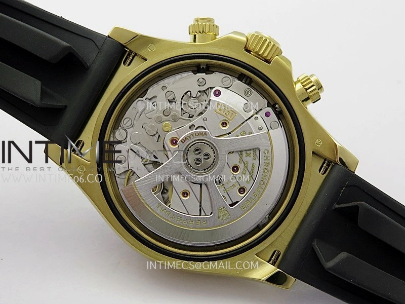 Daytona 126518 Gain Weight SWF 1:1 Best Edition Meteorite Dial Stick Markers on Oysterflex Strap SH4131