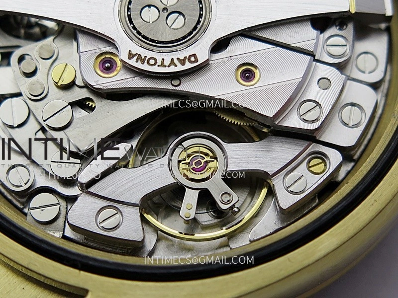 Daytona 126518 Gain Weight SWF 1:1 Best Edition Meteorite Dial Stick Markers on Oysterflex Strap SH4131