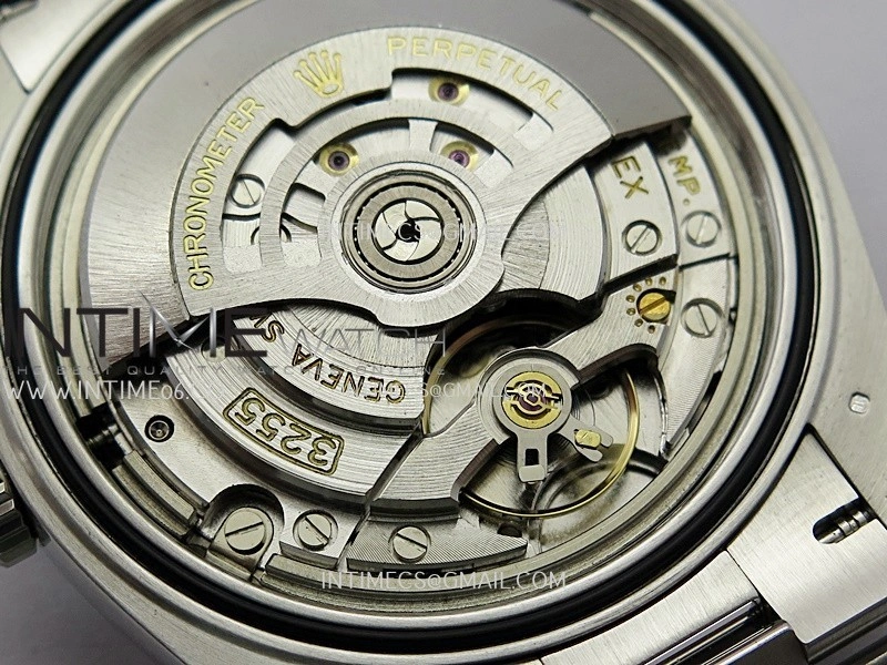 Day Date 228239 40mm Gain Weight V3 THBF 1:1 Best Edition Blue Dial Roman Marker On President Bracelet VR3255