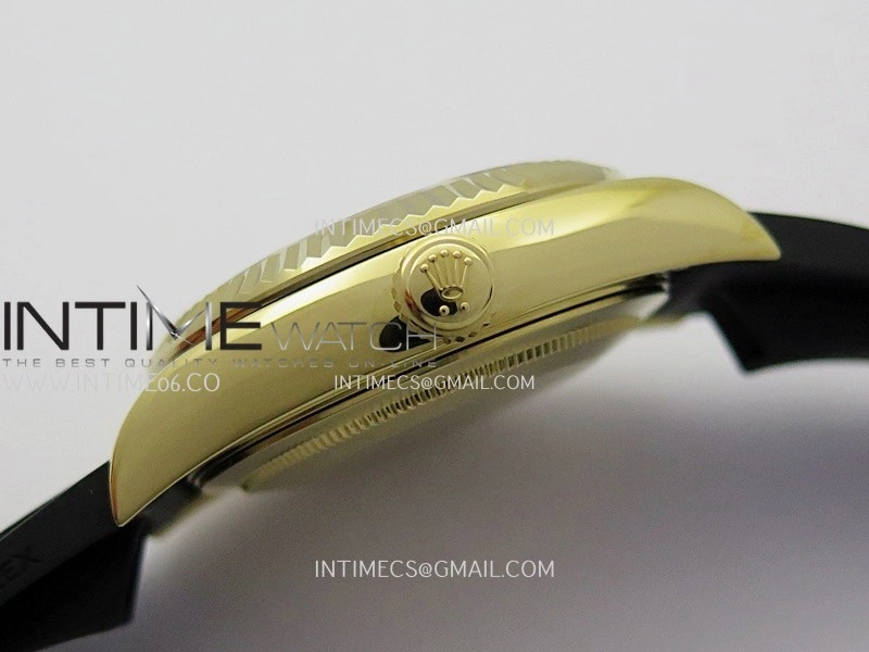 Sky-Dweller 336238 Gain Weight YG ZF 1:1 Best Edition Mint Green Dial on Oysterflex Rubber Strap Asian 2824