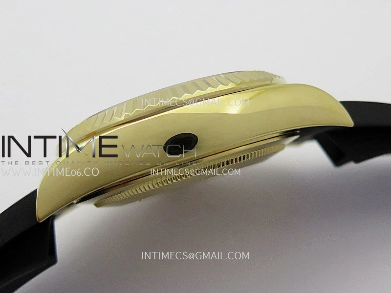 Sky-Dweller 336238 Gain Weight YG ZF 1:1 Best Edition Mint Green Dial on Oysterflex Rubber Strap Asian 2824