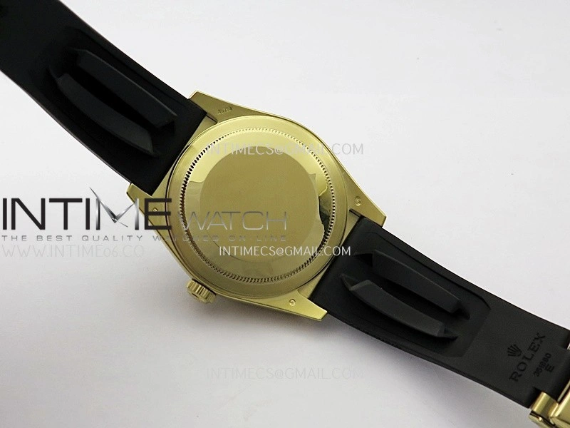 Sky-Dweller 336238 Gain Weight YG ZF 1:1 Best Edition Mint Green Dial on Oysterflex Rubber Strap Asian 2824