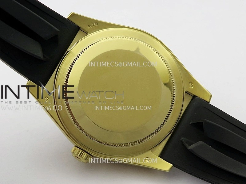 Sky-Dweller 336238 Gain Weight YG ZF 1:1 Best Edition Mint Green Dial on Oysterflex Rubber Strap Asian 2824