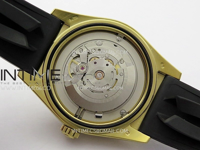 Sky-Dweller 336238 Gain Weight YG ZF 1:1 Best Edition Mint Green Dial on Oysterflex Rubber Strap Asian 2824