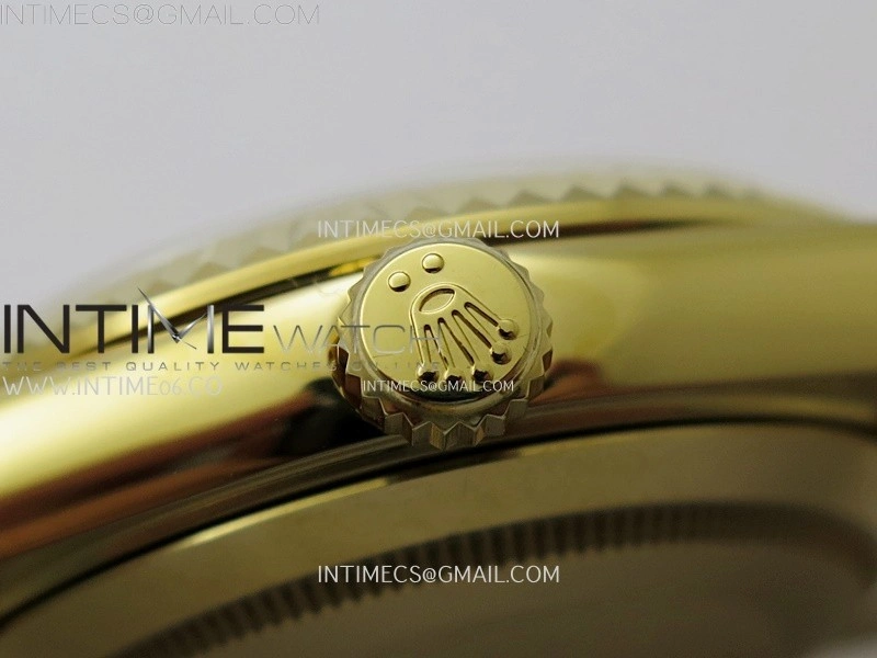 Day Date 40mm 228238 Gain Weight YG tungsten APSF 1:1 Best Edition Diamond Dial on YG President Bracelet A3255