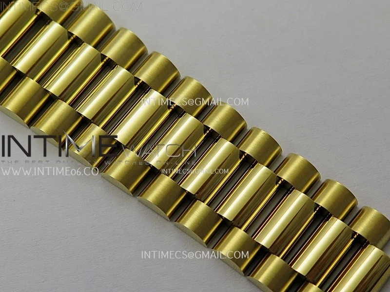 Day Date 40mm 228238 Gain Weight YG tungsten APSF 1:1 Best Edition Diamond Dial on YG President Bracelet A3255