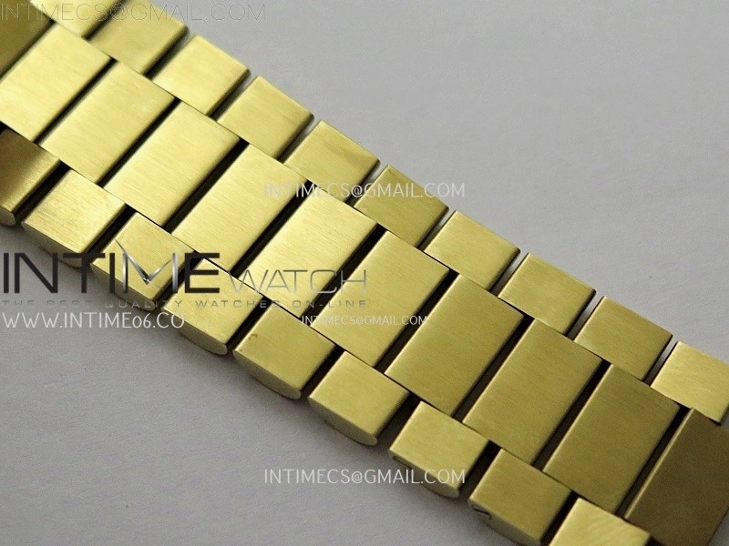 Day Date 40mm 228238 Gain Weight YG tungsten APSF 1:1 Best Edition Diamond Dial on YG President Bracelet A3255