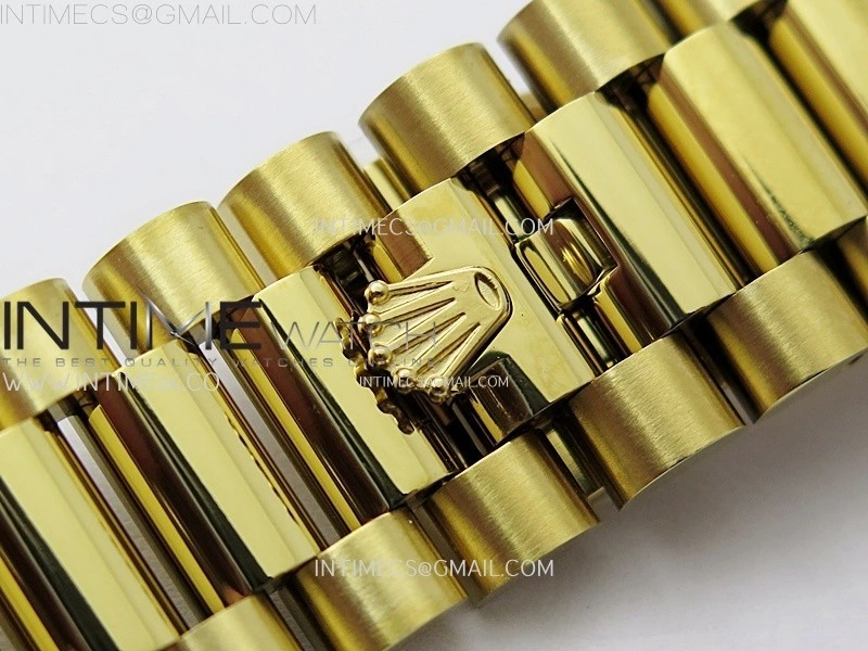 Day Date 40mm 228238 Gain Weight YG tungsten APSF 1:1 Best Edition Diamond Dial on YG President Bracelet A3255