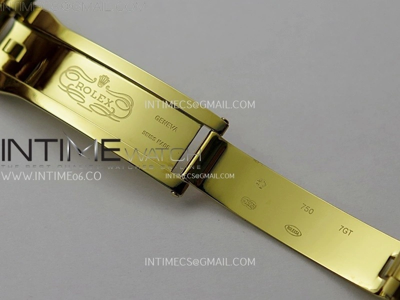 Day Date 40mm 228238 Gain Weight YG tungsten APSF 1:1 Best Edition Diamond Dial on YG President Bracelet A3255