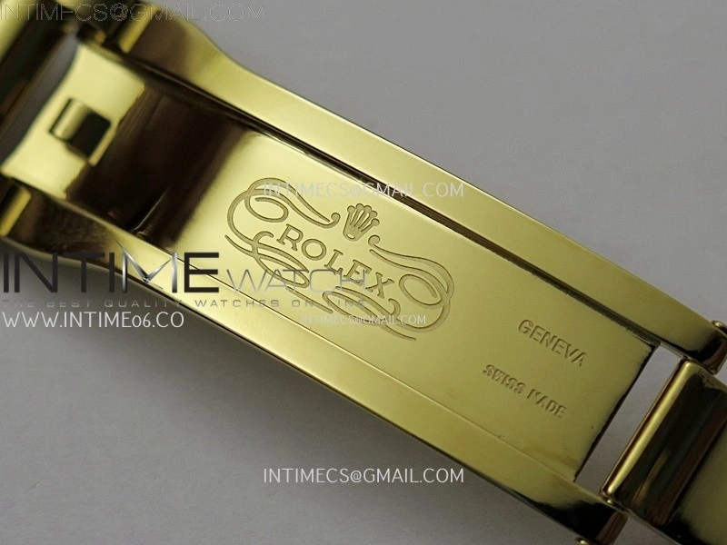 Day Date 40mm 228238 Gain Weight YG tungsten APSF 1:1 Best Edition Diamond Dial on YG President Bracelet A3255