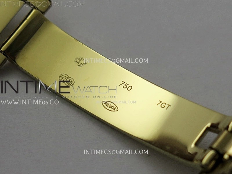Day Date 40mm 228238 Gain Weight YG tungsten APSF 1:1 Best Edition Diamond Dial on YG President Bracelet A3255