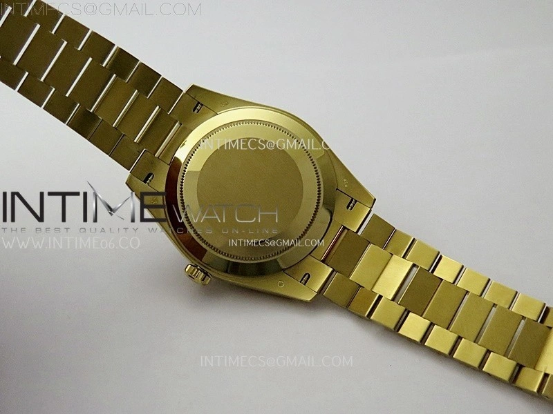 Day Date 40mm 228238 Gain Weight YG tungsten APSF 1:1 Best Edition Diamond Dial on YG President Bracelet A3255