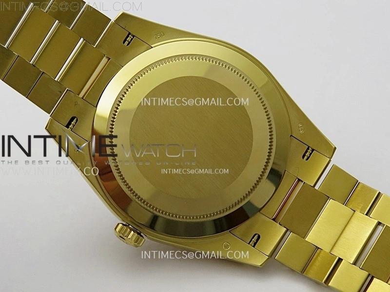 Day Date 40mm 228238 Gain Weight YG tungsten APSF 1:1 Best Edition Diamond Dial on YG President Bracelet A3255