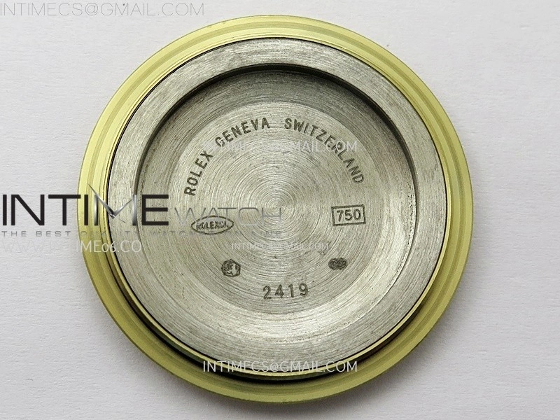 Day Date 40mm 228238 Gain Weight YG tungsten APSF 1:1 Best Edition Diamond Dial on YG President Bracelet A3255
