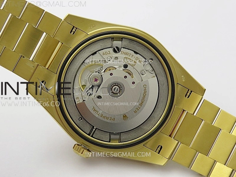 Day Date 40mm 228238 Gain Weight YG tungsten APSF 1:1 Best Edition Diamond Dial on YG President Bracelet A3255