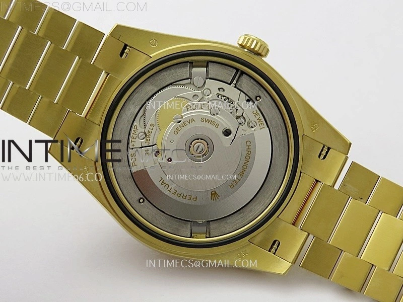 Day Date 40mm 228238 Gain Weight YG tungsten APSF 1:1 Best Edition Diamond Dial on YG President Bracelet A3255