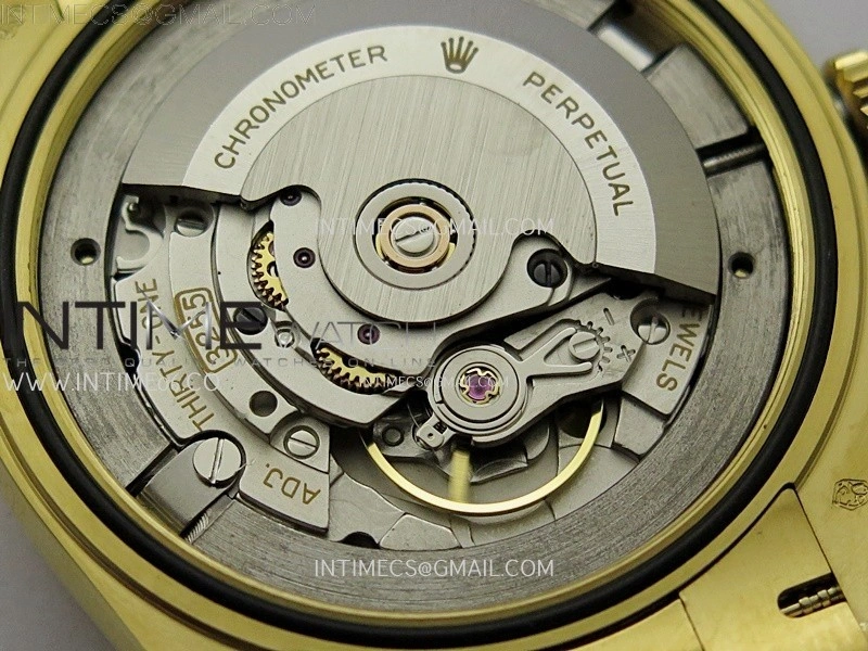 Day Date 40mm 228238 Gain Weight YG tungsten APSF 1:1 Best Edition Diamond Dial on YG President Bracelet A3255