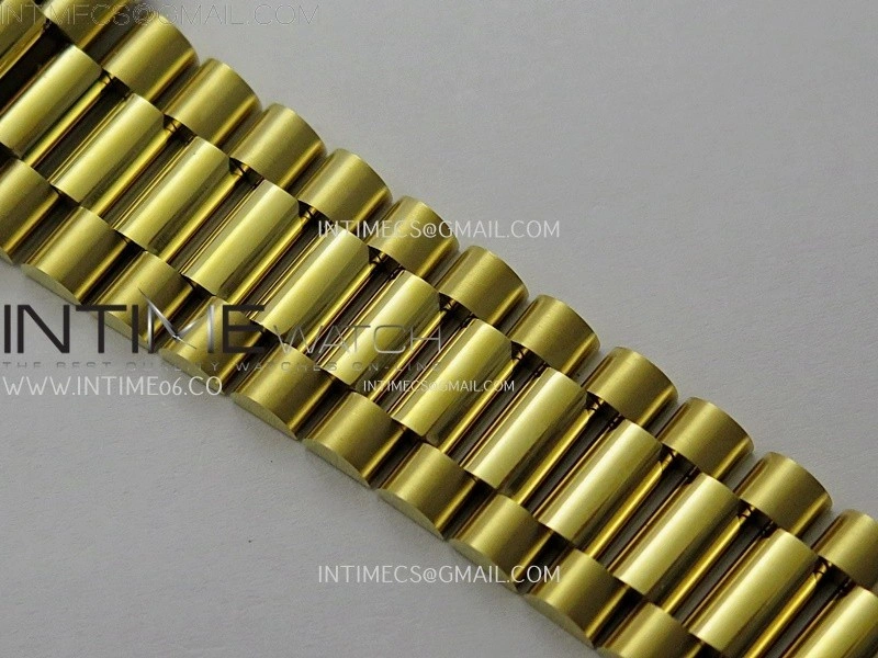 Day Date 40mm 228348 Gain Weight YG tungsten APSF 1:1 Best Edition Diamond Dial on YG President Bracelet A3255