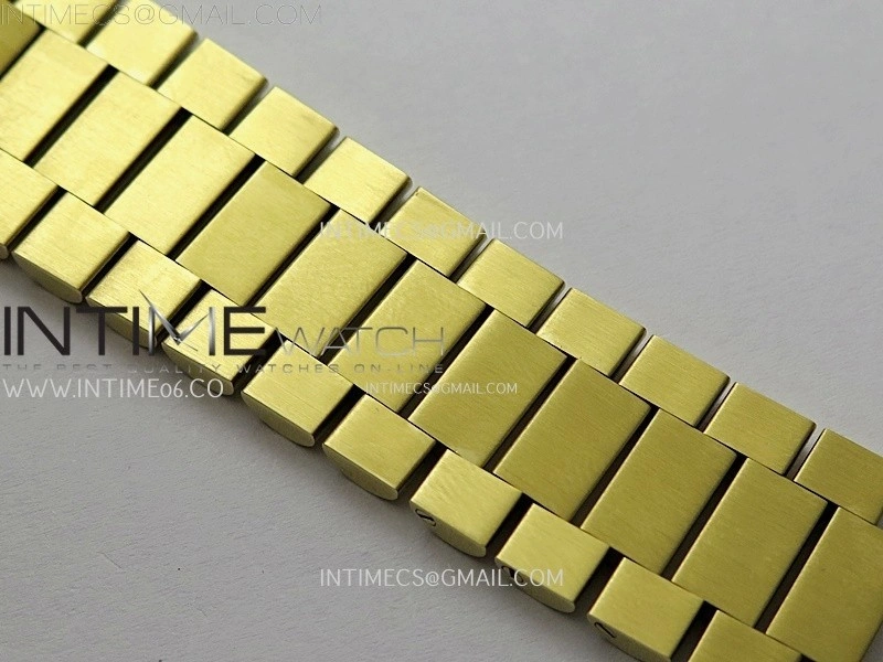 Day Date 40mm 228348 Gain Weight YG tungsten APSF 1:1 Best Edition Diamond Dial on YG President Bracelet A3255