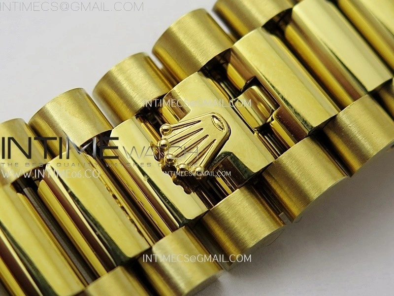 Day Date 40mm 228348 Gain Weight YG tungsten APSF 1:1 Best Edition Diamond Dial on YG President Bracelet A3255