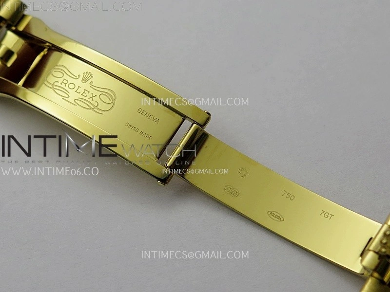 Day Date 40mm 228348 Gain Weight YG tungsten APSF 1:1 Best Edition Diamond Dial on YG President Bracelet A3255