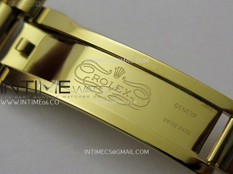 Day Date 40mm 228348 Gain Weight YG tungsten APSF 1:1 Best Edition Diamond Dial on YG President Bracelet A3255