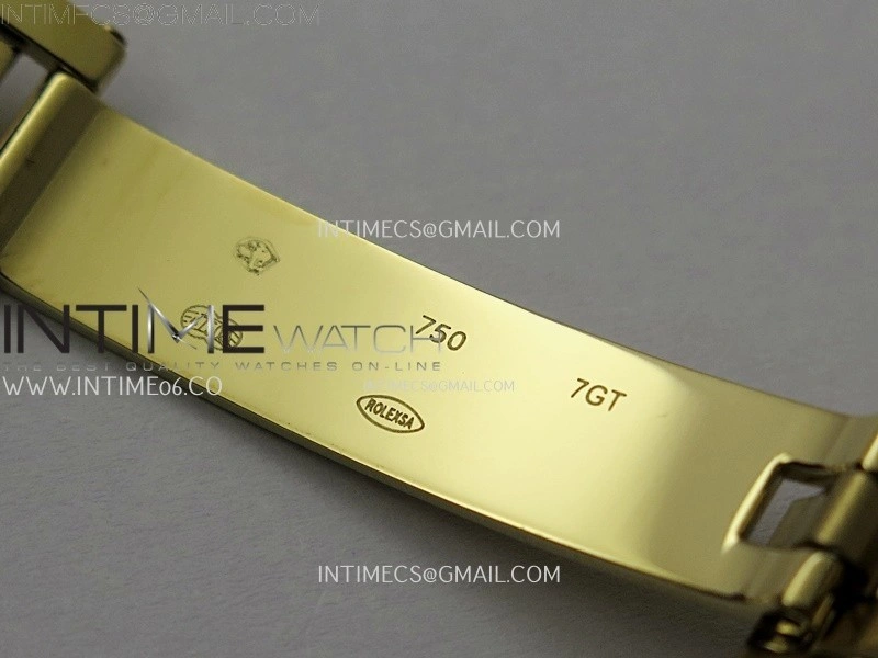 Day Date 40mm 228348 Gain Weight YG tungsten APSF 1:1 Best Edition Diamond Dial on YG President Bracelet A3255