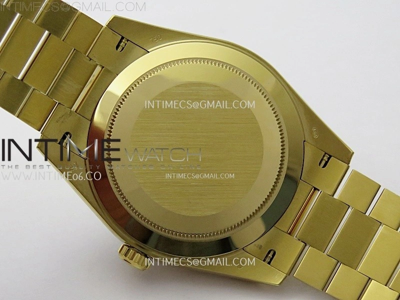 Day Date 40mm 228348 Gain Weight YG tungsten APSF 1:1 Best Edition Diamond Dial on YG President Bracelet A3255