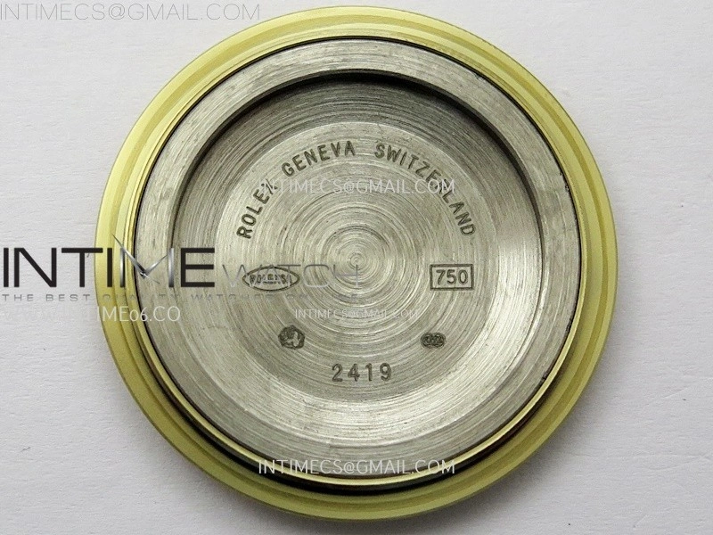 Day Date 40mm 228348 Gain Weight YG tungsten APSF 1:1 Best Edition Diamond Dial on YG President Bracelet A3255