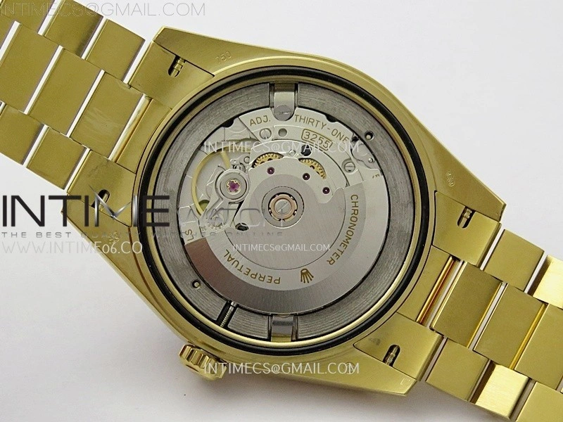 Day Date 40mm 228348 Gain Weight YG tungsten APSF 1:1 Best Edition Diamond Dial on YG President Bracelet A3255