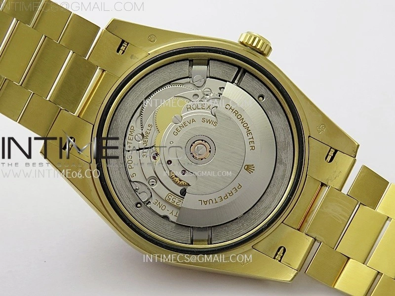 Day Date 40mm 228348 Gain Weight YG tungsten APSF 1:1 Best Edition Diamond Dial on YG President Bracelet A3255