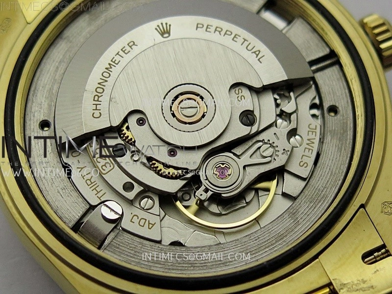 Day Date 40mm 228348 Gain Weight YG tungsten APSF 1:1 Best Edition Diamond Dial on YG President Bracelet A3255