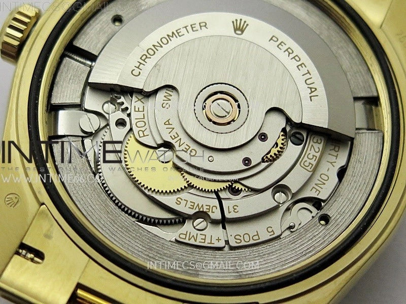 Day Date 40mm 228348 Gain Weight YG tungsten APSF 1:1 Best Edition Diamond Dial on YG President Bracelet A3255