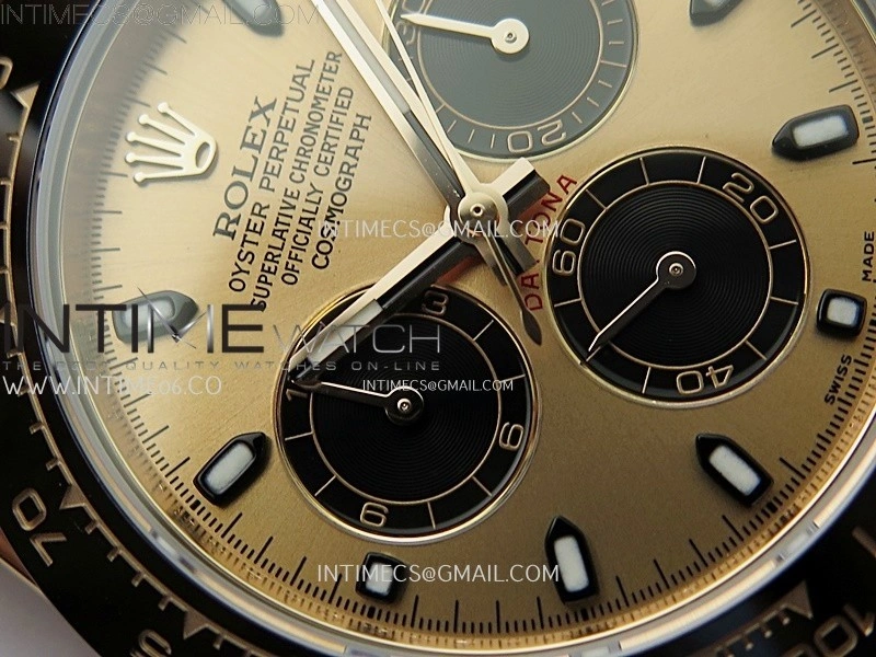 Daytona 116515 Gain Weight ZF 1:1 Best Edition Rose Gold Dial Sticks Markers on Oysterflex Strap SH4130