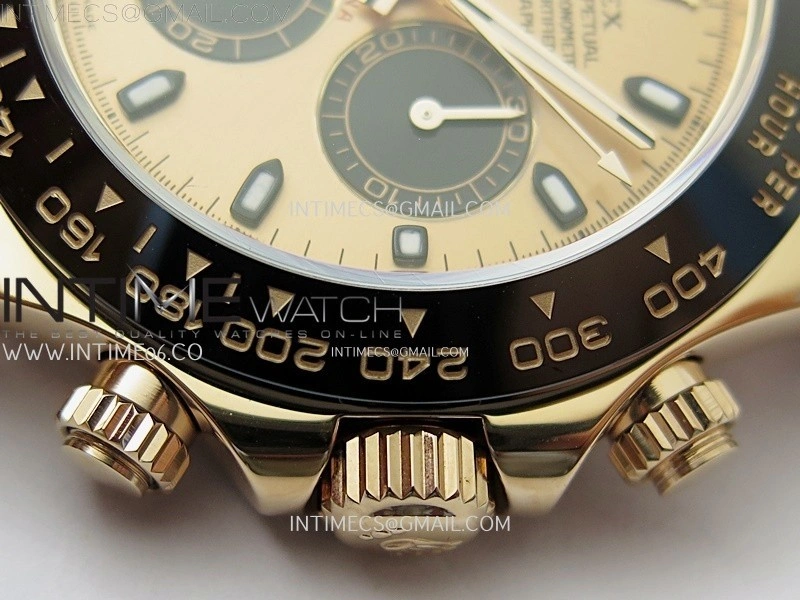 Daytona 116515 Gain Weight ZF 1:1 Best Edition Rose Gold Dial Sticks Markers on Oysterflex Strap SH4130